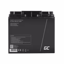 Green Cell AGM10 batteria ricaricabile industriale Acido piombo (VRLA) 20000 mAh 12 V