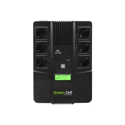 Green Cell UPS06 gruppo di continuità (UPS) A linea interattiva 0,999 kVA 360 W 6 presa(e) AC