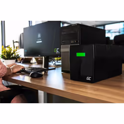 Green Cell UPS08 gruppo di continuità (UPS) A linea interattiva 1,999 kVA 700 W 4 presa(e) AC - Vista aggiuntiva 5