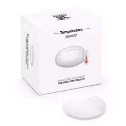 Fibaro FGBRS-001, CR2032, 3 V, 38 mm, 38 mm, 12 mm, 0 - 40 °C