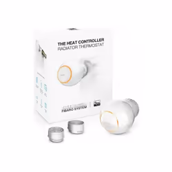 Codice: FGT-001 Marca: FIBARO. Fibaro FGT-001 ZW5 EU. Colore del prodotto: Bianco, Precisione: 0,5 °C, Sistema operativo mobi ...