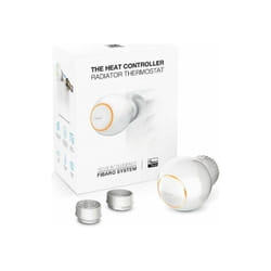 Fibaro Z-Wave Plus Testa Termostatica Intelligente Fgt-001 Bianco