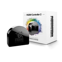 Fibaro RGBW Controller 2 Wireless Nero