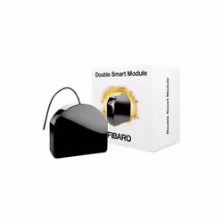 Codice: FGS-224 Marca: FIBARO. Il modulo FIBARO Double Smart telecomandato è progettato per accendere e spegnere fino a due d ...