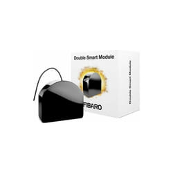 Fibaro - Double Smart Module Z-Wave5 Eu Modulo Doppio Rele' Intelligente