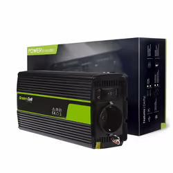 L'inverter onda modificata 500W 12V è ideale per trasformare la corrente di una batteria o un pacco batterie a 12V in corrent ...