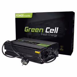 Green Cell INV07, Universale, Auto, 12 V, 300 W, 230 V, DC-to-AC