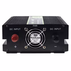 Green Cell INV07 adattatore e invertitore Auto 300 W Nero - Vista aggiuntiva 4