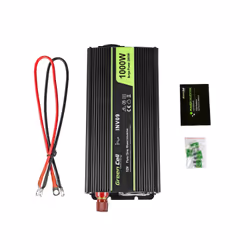 Green Cell INV09 adattatore e invertitore Auto 1000 W Nero - Vista aggiuntiva 5