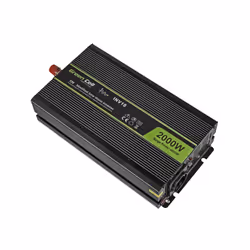 Green Cell INV10 adattatore e invertitore Auto 2000 W Nero - Vista aggiuntiva 2