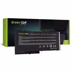 Green Cell DE117, Batteria, DELL, Latitude 11 3150 3160 12 E5250 E5270