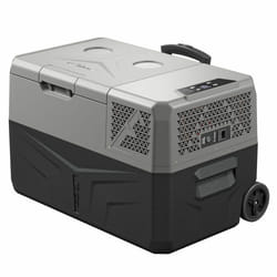 Yolco BCX30 GREY frigorifero Portabile (posizionamento) 28 L F Nero, Grigio