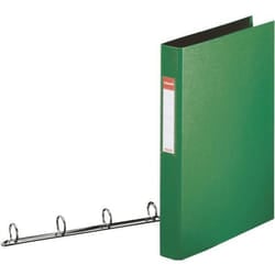 Esselte Standard Ring Binders , PP Green 4x25 mm raccoglitore ad anelli A4 Verde
