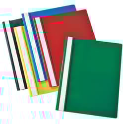 Esselte Report File Green cartellina con fermafoglio Polipropilene (PP) Verde