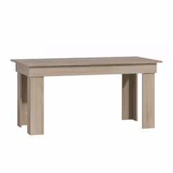 Topeshop SO MADRAS SONOMA, Tavolino, Forma libera, 4 gamba/gambe, Quercia