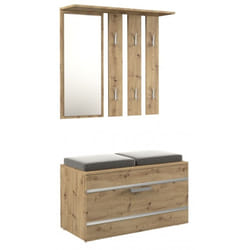 Topeshop GAR OPAL ARTISAN armadietto da ingresso