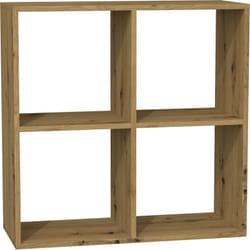 Topeshop MALAX 2X2 ARTISAN libreria soggiorno