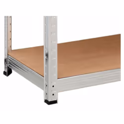 Topeshop REGAŁ G9030 portattrezzo da giardino Libera installazione Acciaio galvanizzato, MDF - Vista aggiuntiva 4