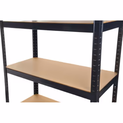 Topeshop REGAŁ P9040 portattrezzo da giardino Libera installazione Acciaio galvanizzato, MDF - Vista aggiuntiva 5