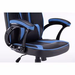 Topeshop FOTEL DRIFT NIEBIESK sedia da ufficio e computer Seduta imbottita Schienale imbottito - Vista aggiuntiva 5