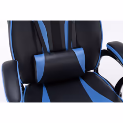 Topeshop FOTEL DRIFT NIEBIESK sedia da ufficio e computer Seduta imbottita Schienale imbottito - Vista aggiuntiva 7