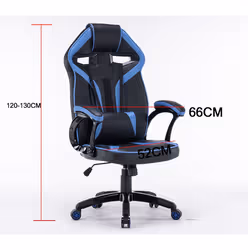 Topeshop FOTEL DRIFT NIEBIESK sedia da ufficio e computer Seduta imbottita Schienale imbottito - Vista aggiuntiva 8