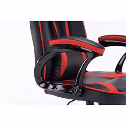 Topeshop FOTEL DRIFT CZERWONY sedia da ufficio e computer Seduta imbottita Schienale imbottito - Vista aggiuntiva 4