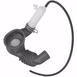 Tubo Vaschetta/Pompa - 00480443 480443 - [LAVE-LINGE BOSCH:] WAE2814J, WAE28172FF/56, WFD2090EU, WFD2060NL, WAE28161NL, WAE28 ...