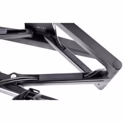 Edbak VSM654 Supporti a parete per TV 86" Nero