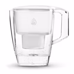Dafi POZ03155, Caraffa filtrante, 4 L, Translucent, Bianco