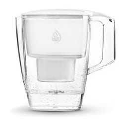 Dafi POZ03155 Filtraggio acqua Caraffa filtrante 4 L Translucent, Bianco
