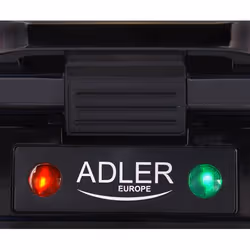 Adler AD 3036 piastra per waffle 4 waffle 1500 W Nero, Grigio - Vista aggiuntiva 4