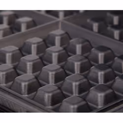 Adler AD 3036 piastra per waffle 4 waffle 1500 W Nero, Grigio - Vista aggiuntiva 5