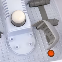 Adler AD 2167 massaggiatore Gambe Grigio, Bianco - Vista aggiuntiva 8