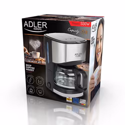 Adler AD 4407 macchina per caffè Automatica/Manuale Macchina da caffè con filtro - Vista aggiuntiva 4