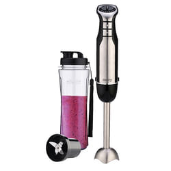 Camry Premium CR 4615 frullatore Frullatore ad immersione 700 W Nero, Acciaio inox
