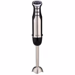 Camry Premium CR 4615 frullatore Frullatore ad immersione 700 W Nero, Acciaio inox