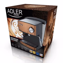 Adler AD 4404cr Automatica/Manuale Macchina da caffè combi 1,6 L - Vista aggiuntiva 8