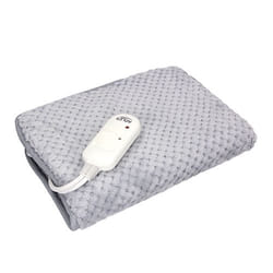 Adler AD 7415 scaldaletto Coperta elettrica Grigio Tessuto felpato