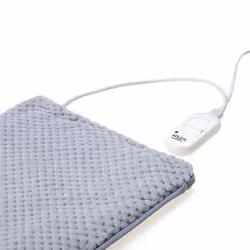 Adler AD 7415 scaldaletto Coperta elettrica Grigio Tessuto felpato