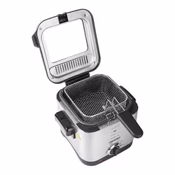 Mesko Home MS 4910 friggitrice Singolo 1,5 L Indipendente 900 W Nero, Acciaio satinato - Vista aggiuntiva 5