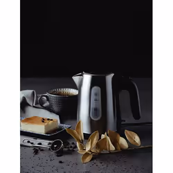 Adler AD 1273 bollitore elettrico 1 L 1200 W Nero, Nocciola, Acciaio inox - Vista aggiuntiva 5
