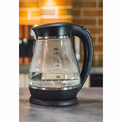 Adler AD 1274 B bollitore elettrico 1,7 L 2200 W Nero, Trasparente - Vista aggiuntiva 6