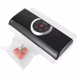 Adler AD 4484, Nero, Bianco, 0,8 mbar, Sigillatura sottovuoto, Touch, 32 cm, 130 W
