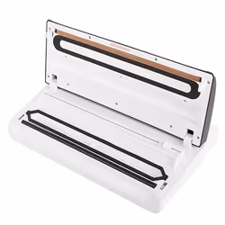 Adler AD 4484 macchina per sottovuoto 0,8 mbar Nero, Bianco