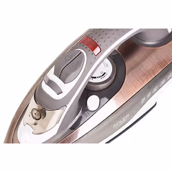 Adler AD 5030 ferro da stiro Ferro a vapore Piastra in Ceramica 3000 W Marrone, Grigio, Bianco - Vista aggiuntiva 4