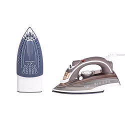 Adler AD 5030 ferro da stiro Ferro a vapore Piastra in Ceramica 3000 W Marrone, Grigio, Bianco - Vista aggiuntiva 8