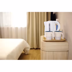 Adler AD 1272 bollitore elettrico 1 L 1600 W Nocciola, Bianco - Vista aggiuntiva 8