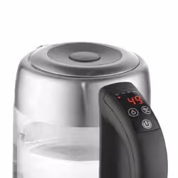 Adler AD 1247 NEW bollitore elettrico 1,7 L 2200 W Nocciola, Acciaio inox, Trasparente - Vista aggiuntiva 7