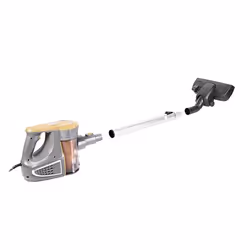 Adler AD 7036 scopa elettrica Aspirapolvere a bastone 2 in 1 AC Secco Senza sacchetto Nero, Bronzo, Grigio, Arancione, Trasparente - Vista aggiuntiva 5
